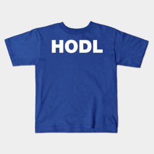 HODL Kids T-Shirt